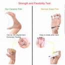 3 Pack Screen Protector, 3D Curved Edge Matte Ceramics - AC3F57