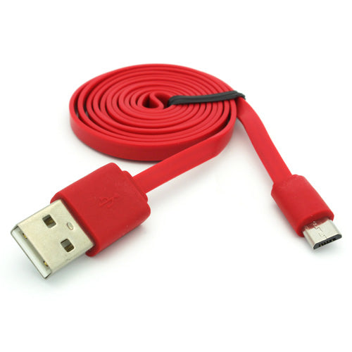 6ft USB Cable, Cord Charger MicroUSB - ACB47
