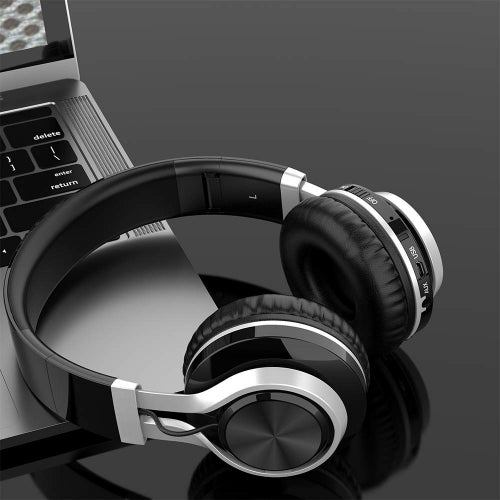 Wireless Headphones, w Mic Headset Foldable - ACL83