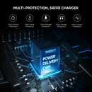 20W PD Fast Home Charger, Quick 6ft Long Cable Type-C - ACA77