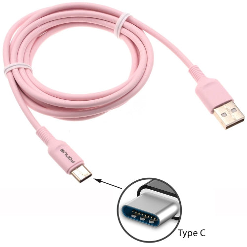 10ft Long USB-C Cable, Power Wire Charger Cord Pink - ACJ16