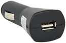 Car Home Charger, Mini-USB Retractable USB Cable - ACB82