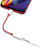 TYPE-C Headphone Adapter , Audio Adaptor 3.5mm Female to USB-C Male Earphone Jack Converter - ACS86