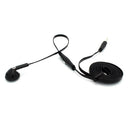 Mono Headset, 3.5mm Single Earbud Wired Earphone - ACJ88