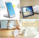 Fold-up Stand, Travel Holder Blue - ACZ17