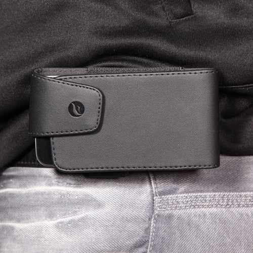Case Belt Clip, Holster Swivel Leather - ACD73