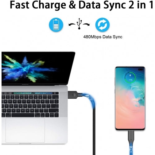3ft PD USB-C Cable, Power Fast Charger Type-C - ACE36