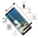 Screen Protector, Curved Edge 5D Touch Tempered Glass - ACJ91