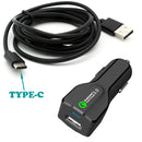Car Charger, 6ft Cable USB Port 18W Fast - ACK42