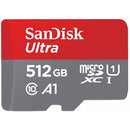 512GB Memory Card, MicroSD High Speed Sandisk Ultra - ACV15