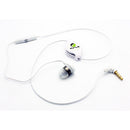 Retractable Mono Earphone, Headset 3.5mm w Mic Headphone - ACM83