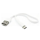 Short USB Cable, Charger MicroUSB 1ft - ACG89