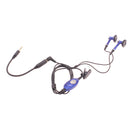 Headset, Handsfree Mic Earphones 2.5mm to 3.5mm Adapter - ACP08