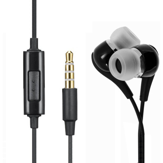 Wired Earphones, 3.5mm Handsfree Mic Headphones - ACT35