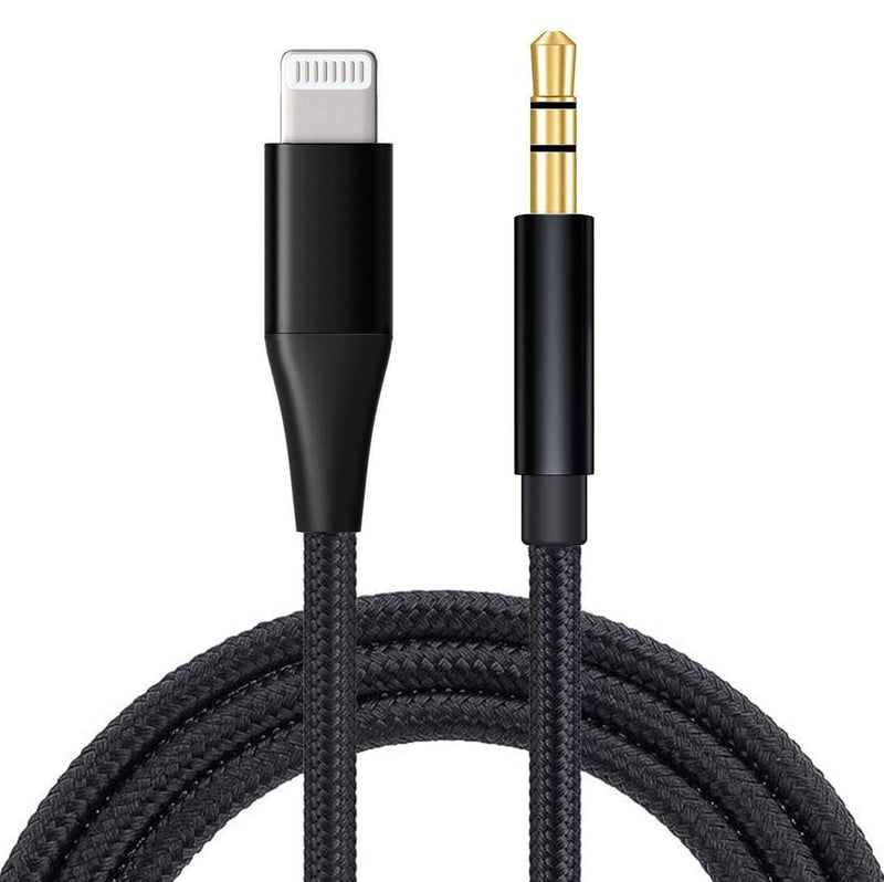Aux Cable, Car Stereo Aux-in Audio Cord MFI Lightning to 3.5mm - ACA73