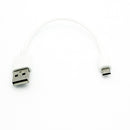 Short USB Cable, Cord Charger MicroUSB - ACC25