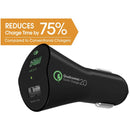 Car Charger, 6ft Cable 2-Port USB 30W Fast - ACA56