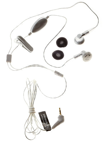 Wired Earphones, 2.5mm Handsfree Mic Headphones - ACA38