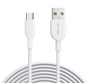 10ft USB-C Cable,  Power Charger Cord Type-C  - ACA02 1449-1