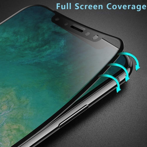 Privacy Screen Protector, Anti-Spy Curved Tempered Glass - ACA26