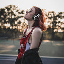 Wireless Headphones, w Mic Headset Foldable - ACL83