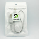 Short USB Cable, Charger MicroUSB 1ft - ACG89