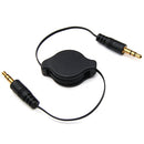 Aux Cable, Adapter 3.5mm Retractable - ACM93