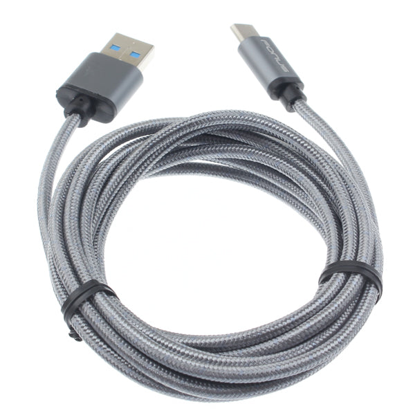 10ft USB Cable, Power Charger Cord Type-C - ACD86