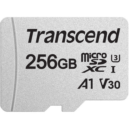 256GB Memory Card, MicroSD High Speed Transcend - ACV21