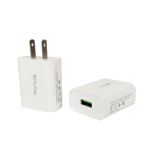 Quick Home Charger, Travel USB 18W - ACG01