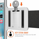 Running Armband, Gym Workout White Sports - ACE54