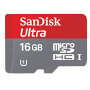 16GB Memory Card, MicroSD High Speed Sandisk Ultra - ACR16