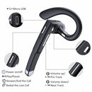 Wireless Earphone, Handsfree Headphone Boom Mic Ear-hook - ACJ36
