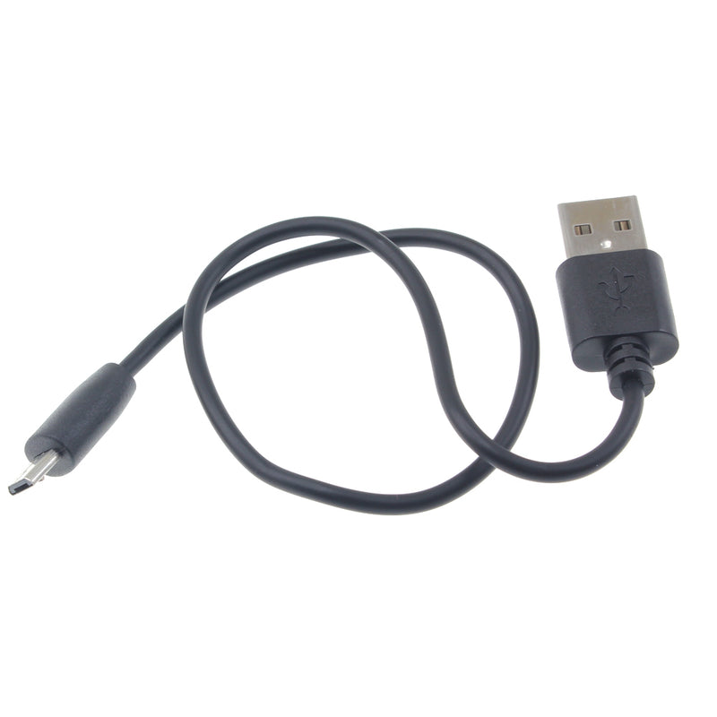 Short USB Cable, Charger MicroUSB 1ft - ACM88