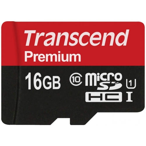 16GB Memory Card, MicroSD High Speed Transcend - ACV22