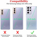 Samsung Galaxy S21 Ultra Shell Holster Combo w/ Kickstand