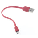 Short USB Cable, Cord Charger MicroUSB - ACA58