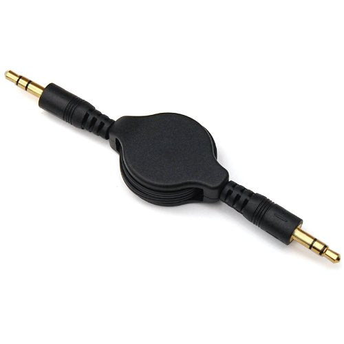 Aux Cable, Adapter 3.5mm Retractable - ACM93