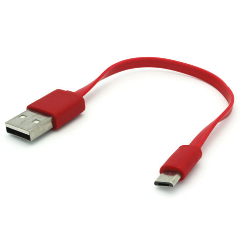 Short USB Cable, Cord Charger MicroUSB - ACA58