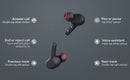 TWS Earphones, Headphones Earbuds Wireless - ACZ78