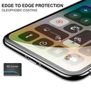 Screen Protector, Curved Edge 5D Touch Tempered Glass - ACS24