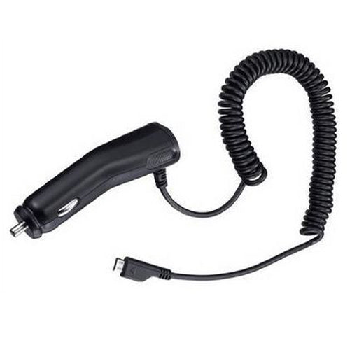 Car Charger, Cable Coiled Micro-USB - ACB22