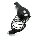 Car Charger, USB Port 3.1A Retractable - ACC01