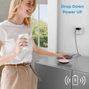 15W Wireless Charger, Charging Pad Pink Fast - ACWH2