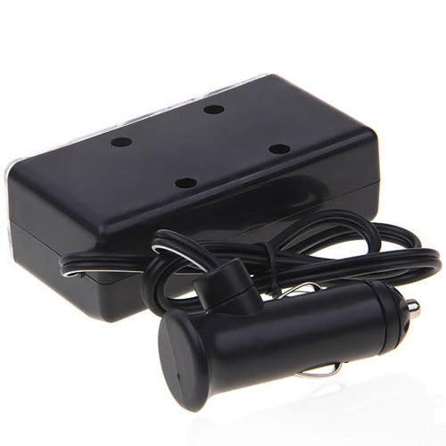 Car Charger Splitter, Power 2-Port USB DC Socket - ACC71