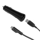 Car Charger, MicroUSB Cable USB - ACD68