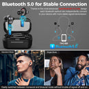 Bluetooth Earbuds, TWS True Wireless Stereo Earphone Headphones - Letscom T29