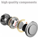 Wired Earphones, Handsfree Mic Headphones Hi-Fi Sound - ACD99