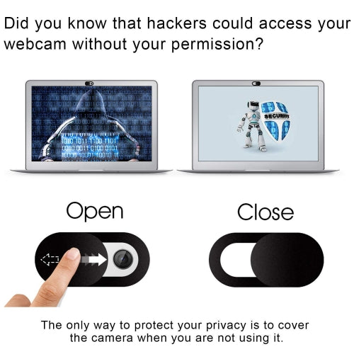 Privacy Camera Cover, Webcam Closure Blocker Security - ACL69