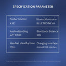 Wireless Earphone, Handsfree Headphone Boom Mic Ear-hook - ACY47